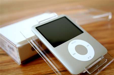 Vandebo+Ipod nano3 (128GB)