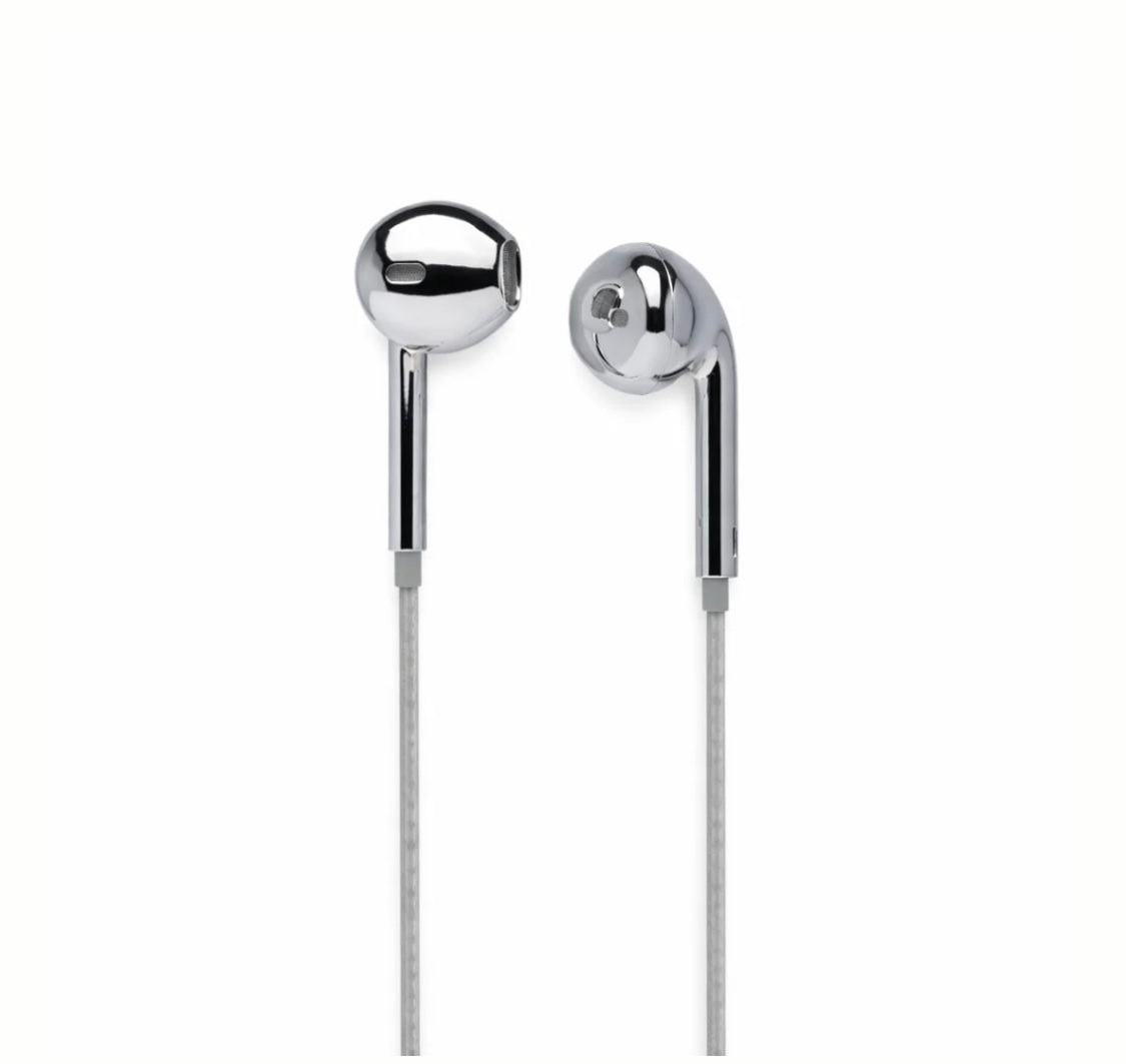Chrome Earbuds